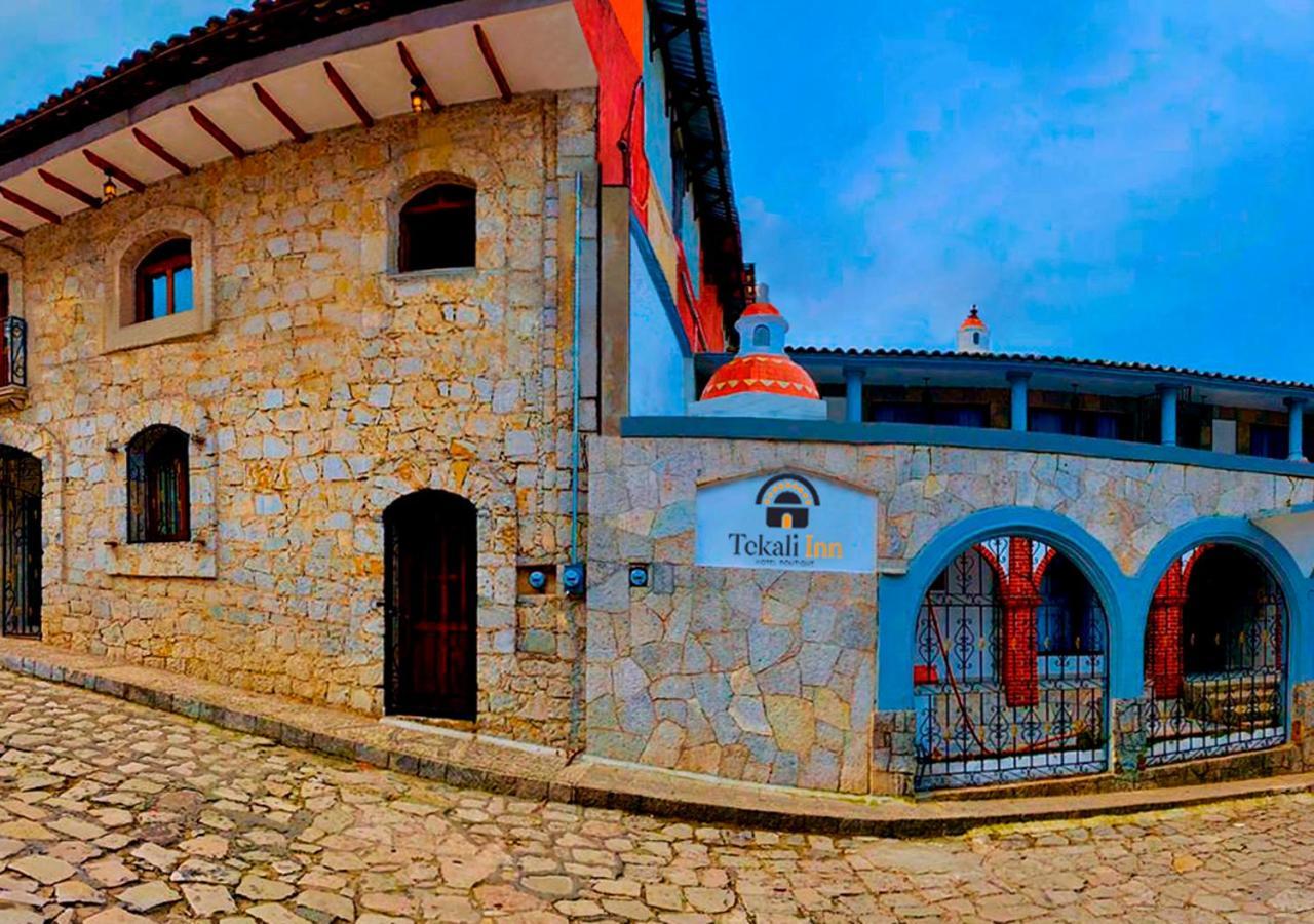 Hotel Boutique Tekali Inn Cuetzalán del Progreso Exterior foto